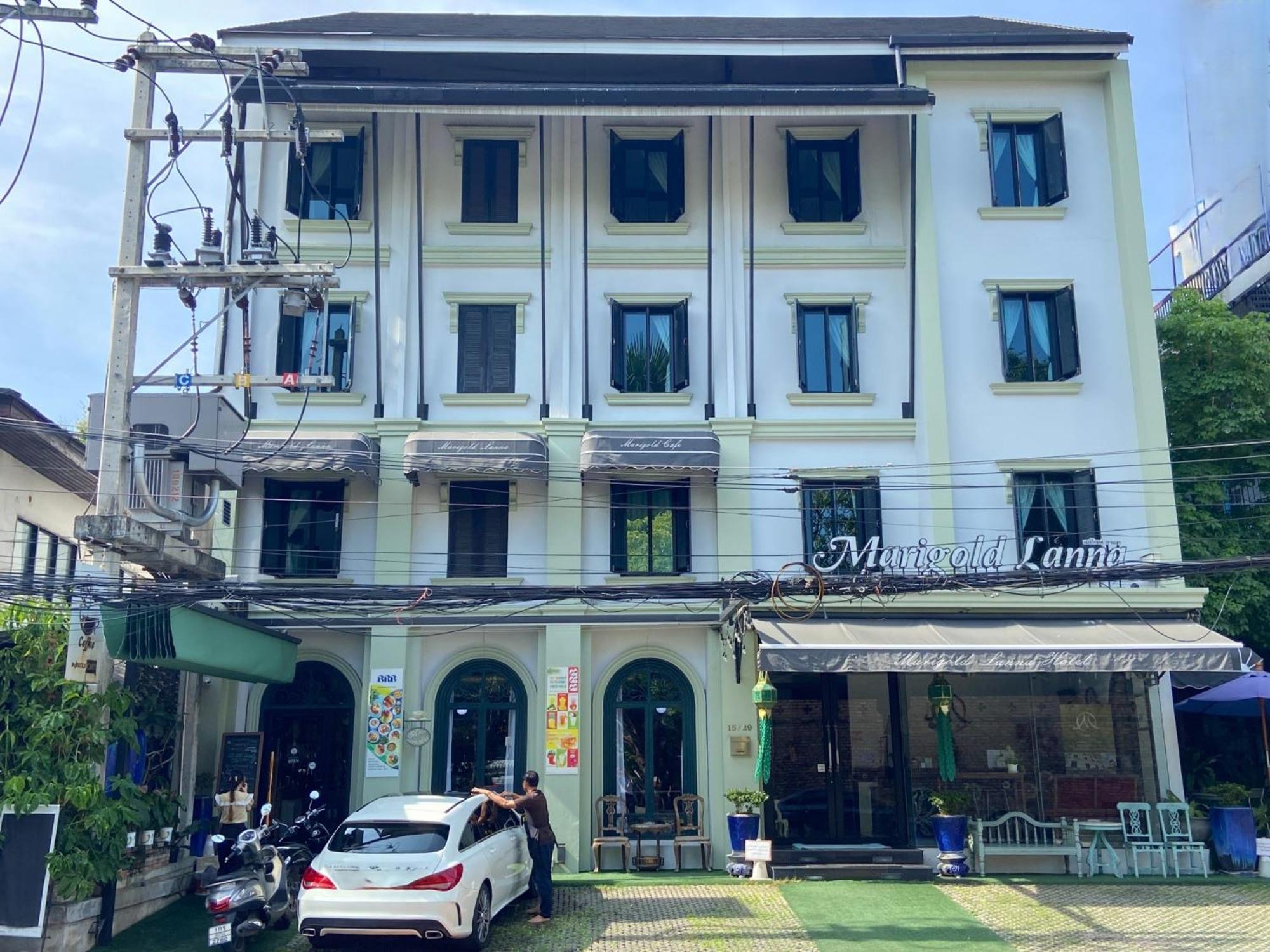Marigold Lanna Hotell Chiang Mai Eksteriør bilde
